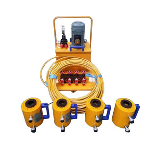 Pince de serrage hydraulique pour échangeur de chaleur à plaques, 40 tonnes, sur mesure, en acier inoxydable, pour échangeur de chaleur à plaques - Product Image 1