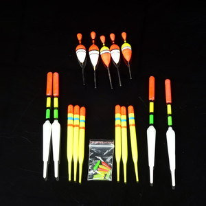 Set di 15 Galleggianti Assortiti per <span class=keywords><strong>Pesca</strong></span>, Bobber e Tubi Galleggianti, Accessori per <span class=keywords><strong>Pesca</strong></span> Sportiva - Product Image 4