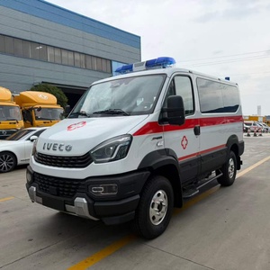 Ambulancia Todoterreno 4x4 1vec0 con Camilla y Cilindro de Oxígeno Diésel para Zonas Montañosas - Product Image 1