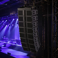 Système de sonorisation compact à double haut-parleur actif de 8 pouces, 500W-1000W, caisson de basses, grand haut-parleur DJ, équipement audio