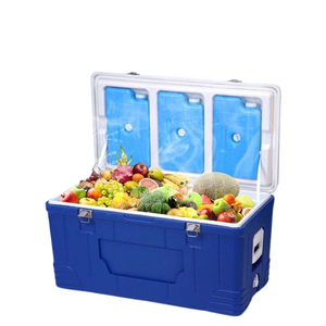 <span class=keywords><strong>80L</strong></span> Grande PE Material Isolamento Térmico Cooler <span class=keywords><strong>Box</strong></span> - Product Image 6