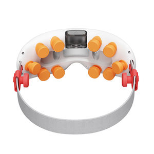 2025 nouveauté Temple <span class=keywords><strong>Massage</strong></span> 3D <span class=keywords><strong>tête</strong></span> de <span class=keywords><strong>Massage</strong></span> intelligent Relax hydratant chauffé vapeur brouillard yeux masseur dispositif - Product Image 5