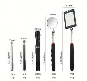 Kit With <b>Tools</b> 5 Piece Inspection Mirror and Lighted <b>Pick</b>-<b>Up</b> <b>Tool</b> Set Promotional Gift - Product Image 2