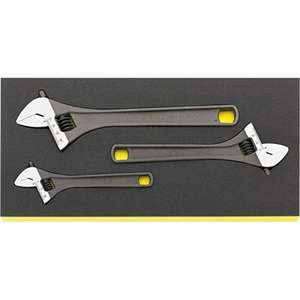 Stahlwille-ชุดประแจลูกกลิ้งเข็ม96838796พร้อมช่อง TCS (3ชิ้น) -EAN 4018754311996ชุดเครื่องมืออื่นๆ - Product Image 1