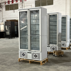 Refrigerador comercial de una sola temperatura, ventilador enfriador de bebidas, nevera con pantalla de puerta de vidrio (capacidad de 1200L) para Bebidas frías - Product Image 4