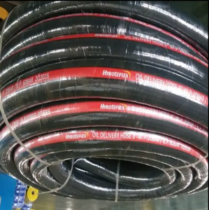 HYROTEFLEX NBR 내열 고무 매끄러운 커버 연료 오일 호스 10-11mm 직경 50/100m 로프 길이 -40C +100C 맞춤 절단 - Product Image 2