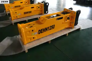 Yantai fabrika fiyat kore Sb60 125mm keski yedek parça ekskavatör için hidrolik kırıcı