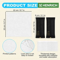 Serviette de Visage en Coton Doux, Lingettes Nettoyantes Jetables pour le Visage, Emballage Individuel, Fourniture en Gros OEM pour les Marques de Beauté