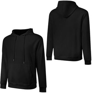 <span class=keywords><strong>Felpa</strong></span> con cappuccio nera personalizzata per donna felpe e felpe da uomo disegnano <span class=keywords><strong>la</strong></span> <span class=keywords><strong>tua</strong></span> <span class=keywords><strong>stampa</strong></span> personalizzata in cotone 100% con immagine di testo - Product Image 2