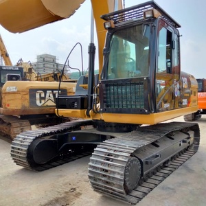 Excavadora de cadenas Caterpillar 320D2 de alta calidad y tamaño mediano en venta en China, Cat320, Cat320D, bajo precio, 20 toneladas, usada, Cat 305.5, 306, 307E - Product Image 2