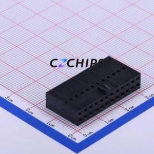 A2547HJ-2x12P Housing (Wire-to-Board / Wire-to-Wire) P=2.54mm Connector 2x12P 2.54mm 2.54mm 2 - Product Image 1