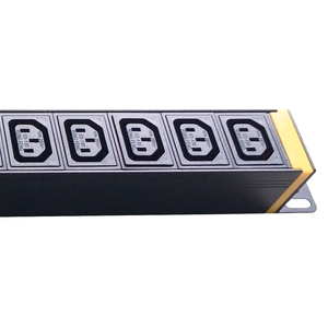 ตู้ตัด16A <span class=keywords><strong>32A</strong></span> PDU ทนทานมีซ็อกเก็ตอินเทอร์อินพุต C20 2U 1.5U 1U C13 12ช่อง - Product Image 2