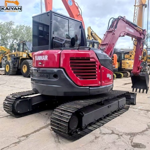 รถขุดขนาดเล็กมือสอง Yanmar Vio85 รุ่นดั้งเดิม ขนาด 8.5 ตัน  รุ่น Vio35 Vio80 Vio55 Vio50 มีขาย - Product Image 3