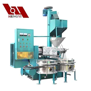 Commercial oil press machine extractor black seeds peanut rapeseed oil press automatic high quality cooking oil making machine