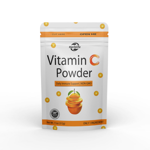 Vitamina C en Polvo de Alta Calidad de Marca Privada OEM, 11 oz (312 g), Sin GMO, Refuerzo Inmunológico, Solo 1 Ingrediente - Product Image 1