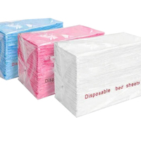 100 pcs/lot draps de table de massage imperméables et résistants à l'huile draps de lit jetables SPA couvre-lit en tissu non tissé