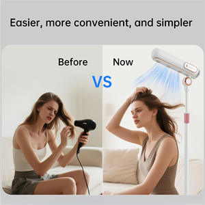 Nuevo Secador de Pelo Vertical de Alta Velocidad, Ajustable, Sin Aspas, Profesional, con Iones Negativos, para el Hogar - Product Image 5