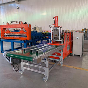 Máquina automática de formación de canal de enrasado de metal con engranaje y cojinete para sistema de techo - Product Image 4