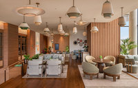 Ensemble de meubles de chambre d'hôtel 5 étoiles, solution FF&E moderne et luxueuse pour l'hôtellerie, fabricant sur mesure, design de luxe complet