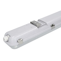 Luminaire LED Tri-proof T8 de 4FT et 5FT, étanche IP65, pour garage, atelier, studio – Lampes Tri-proof