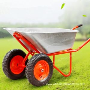 रूसी और यूरोपीय गैल्वेनाइज्ड निर्माण भवन व्हीलबैरो सिंगल व्हील 110l f इको को रूस मॉडल इष्टतम हैंड बैरो में बनाया गया - Product Image 6