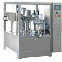 Machine d'emballage automatique de frites en sachets verticaux pour snacks de frites