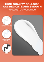 Scellant adhésif en silicone pour verre de haute qualité certifié ISO, imperméable, à haute élongation, pour la construction et l'emballage