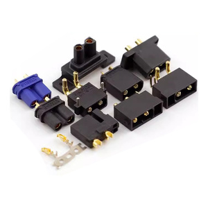 ขั้วต่อ Amass XT30 ซีรีส์แท้ รุ่น XT30U XT30UL XT30PW XT30UPB ชุบทอง หัวเสียบขนาดเล็ก สำหรับแบตเตอรี่โดรนและรถบังคับวิทยุ - Product Image 3