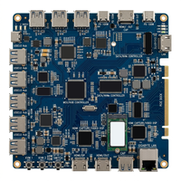 Système d'alimentation personnalisé, assemblage de circuits imprimés (PCBA) pour stockage IA, service OEM d'usine SMT DIP à Shenzhen