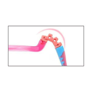 Entrega rápida, montura de gafas ovalada de silicona negra personalizable para niños, gafas deportivas 9027 con <span class=keywords><strong>correa</strong></span> óptica para leer - Product Image 4