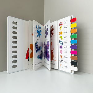 <span class=keywords><strong>Libro</strong></span> per Bambini Personalizzato con 100 Primi Animali, <span class=keywords><strong>Libro</strong></span> Educativo con Copertina Rigida, <span class=keywords><strong>Libro</strong></span> <span class=keywords><strong>di</strong></span> Attività con Le Mie Prime Scivolate, <span class=keywords><strong>Libro</strong></span> dei Colori - Product Image 2