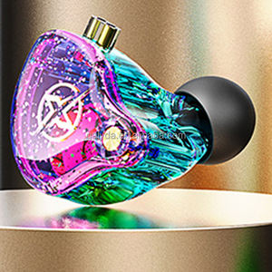 Écouteurs filaires intra-auriculaires de mode EDX au design classique, écouteurs de sport avec transducteur dynamique, vente directe usine - Product Image 4