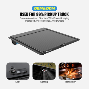 Zolionwil, couvre-caisse de camionnette à enroulement manuel rétractable imperméable, couvre-caisse de camionnette pour Ford F150 - Product Image 5