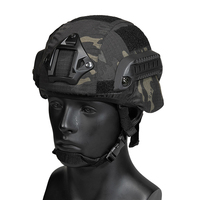 SABADO – casque tactique rapide pour la chasse, housse de camouflage pour casque CS tactique