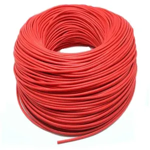 25Mm 50Mm2 70Mm2 90Mm2 tahan panas Kabel silikon fleksibel kabel tembaga kawat tegangan tinggi untuk kendaraan listrik