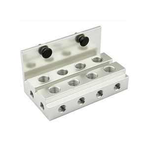 Usinage CNC personnalisé en usine Services de fraisage Pièces de précision avec alliage d'aluminium en acier inoxydable - Product Image 5