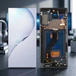 Écran de remplacement LCD pour Samsung Galaxy Note 10+ Série MS Soft Oled, écrans de téléphone portable pour Samsung Galaxy - Product Image 3