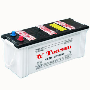 Toasan Advanced <span class=keywords><strong>12V</strong></span> 120AH Exideバッテリー価格JISDry Auto Car <span class=keywords><strong>Battery</strong></span> -N120 - Product Image 2