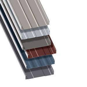 Precio competitivo de alta calidad 4x8 galvanizado zinc color recubierto hierro metal corrugado acero para techos - Product Image 6
