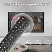 EN2BX27V pour remplacement de télécommande Hisense TV avec Google Play YouTube Netflix et boutons PrimeVideo 40H5C