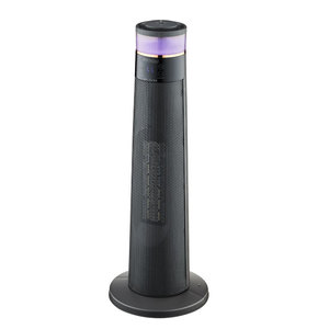 Tower Heater With Simulated Flame Light Silent Standing Design Whole House Heating Living Room Use - Product Image 2