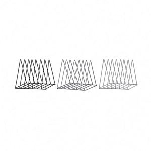 Metal Desktop Bookshelf Office <b>Book</b> Holder Decoration Storage Home Decoration Creative Simple Magazine Rack - Product Image 2