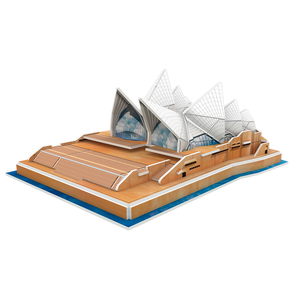 Kits <span class=keywords><strong>de</strong></span> construcción y arquitectura, modelo DIY, Casa <span class=keywords><strong>de</strong></span> la <span class=keywords><strong>Opera</strong></span> <span class=keywords><strong>de</strong></span> Sidney, monumentos famosos <span class=keywords><strong>de</strong></span> Australia - Product Image 3
