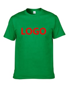 Camiseta de manga corta de 260 gramos de tejido sólido informal para hombre, ropa deportiva para correr, ajuste Regular personalizado - Product Image 3
