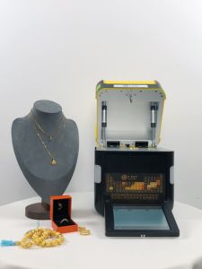 Espectrômetros <span class=keywords><strong>XRF</strong></span> Portáteis VRAY Analisador de Ouro para Metais Preciosos para Testes em Movimento - Product Image 6