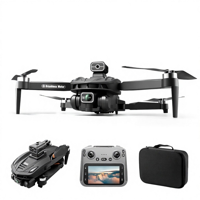 US Stock Drone USA V168MAX GPS Professional 4K Drone Camera 5G WiFi FPV Brushless 360° Obstacle Avoidance RC Quadcopter