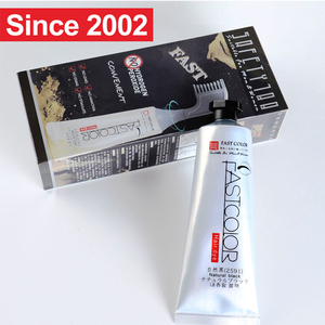 ครีมย้อมผมแบบอินทรีย์สีเร็วสีน้ำตาลเข้มถาวรสำหรับหนวดและเคราหวีผมสีดำ - Product Image 5