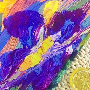 Nouveau design, tissu imprimé style peinture à l'huile, écologique, 70% nylon, 30% poly, 100% polyester, pour vêtements de nuit pour filles, robe de femme - Product Image 2