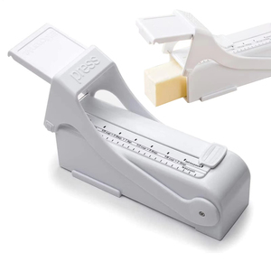 Cortador de Mantequilla, Dispensador de Mantequilla de un Solo Toque, Cortador de Queso Multifuncional para Pan, Pasteles, Galletas y Desayunos - Product Image 3
