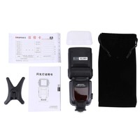 TRIOPO-Disparador de flash en cámara, luz giratoria para Canon, Nikon, estudio, DSLR, G4TX + G4RX, 2 unidades